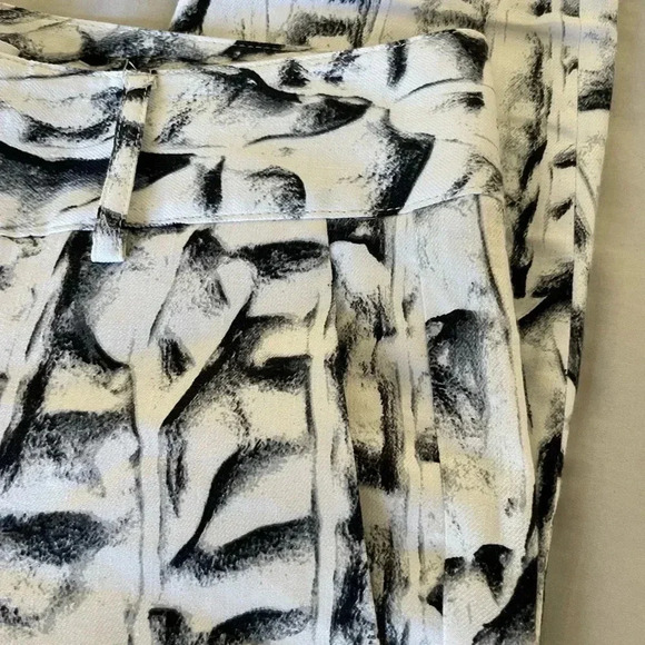 Helmut Lang linen blend print pants - Picture 5 of 10